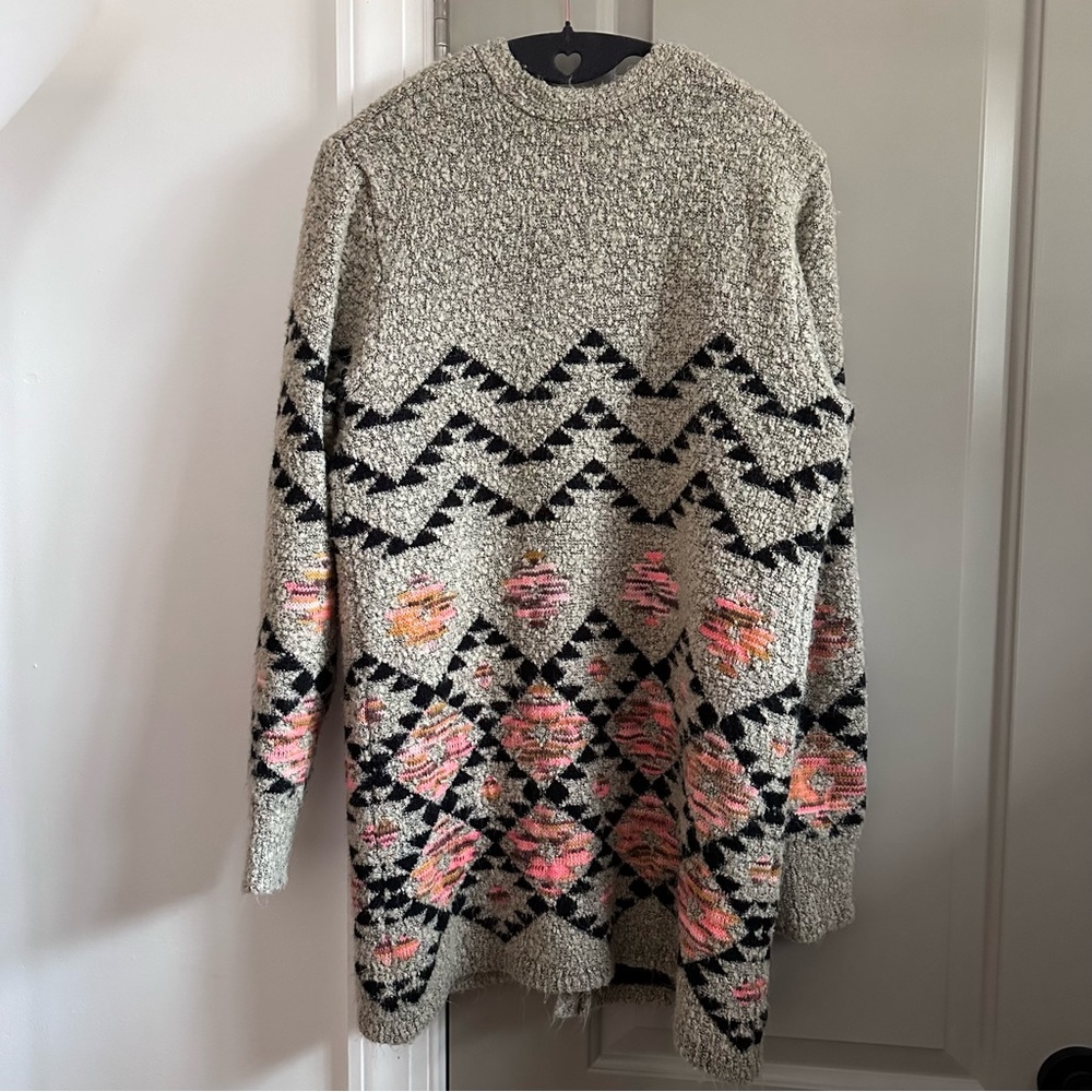 Chunky cardigan - Picture 3 of 8